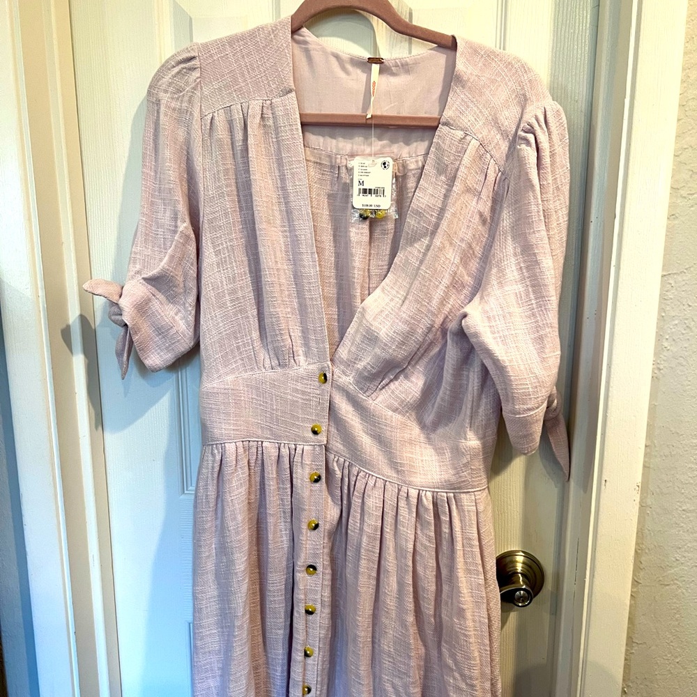 Freepeople Love of My life Midid dress